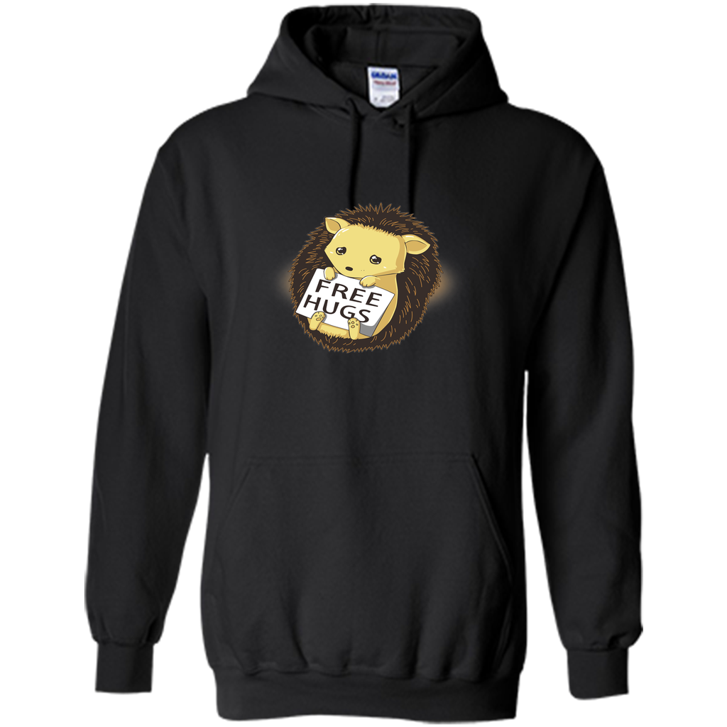 Free Hugs-porcupine-lovely unicorn t shirt