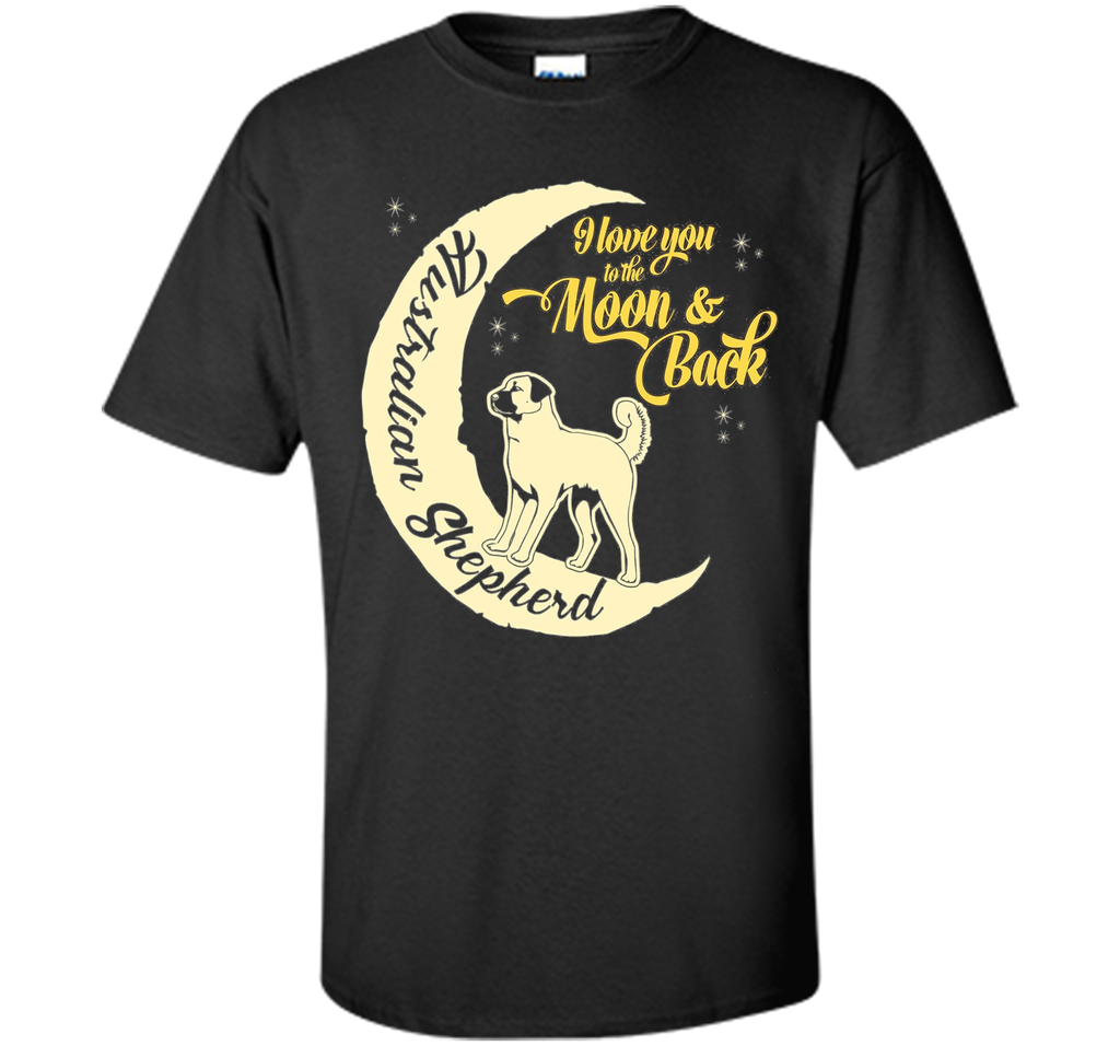 I Love You Australian Shepherd T-Shirt