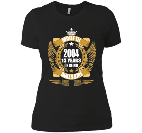 13th birthday Gift Idea 13 Year Old Boy Girl Shirt 2004