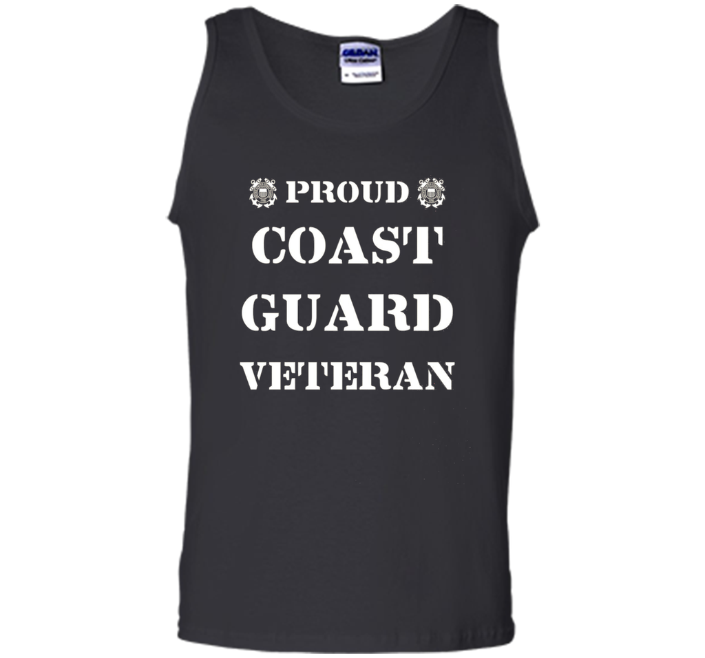 Proud Coast Guard Veteran Military Soldier T-shirt cool shirt