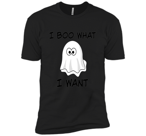 Funny Halloween T Shirt, ghost pun, I BOO What I want shirt