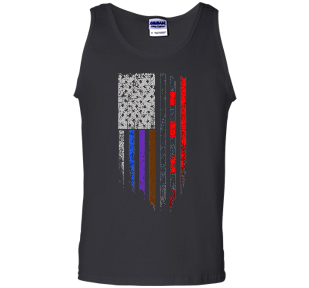 BJJ Jiu Jitsu Stars & Stripes Flag