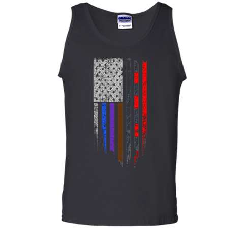 BJJ Jiu Jitsu Stars & Stripes Flag