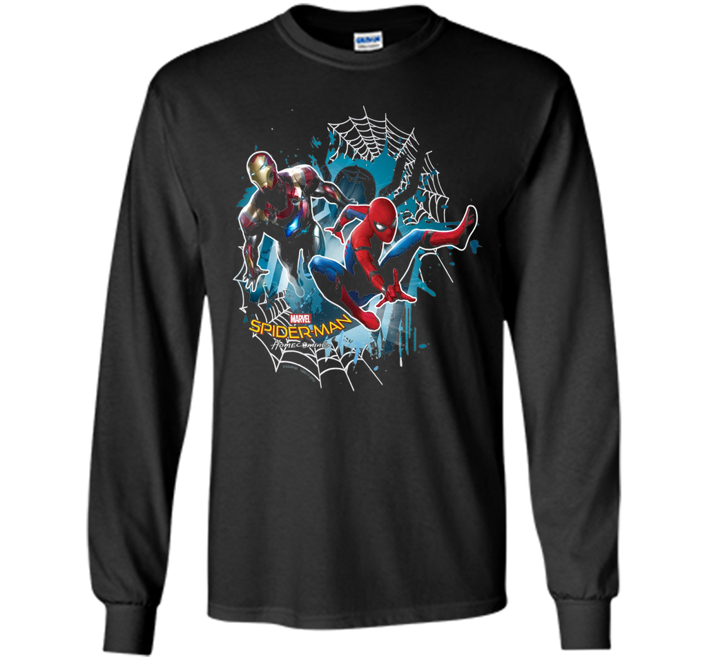 Marvel Spider-Man Homecoming Iron Man Here To Help T-Shirt