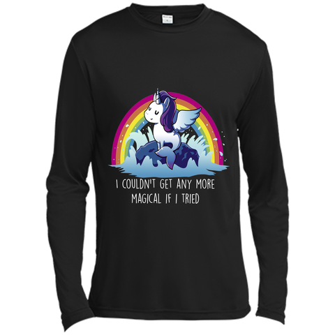 I couldn't get any more magical if i tried-lovely unicorn