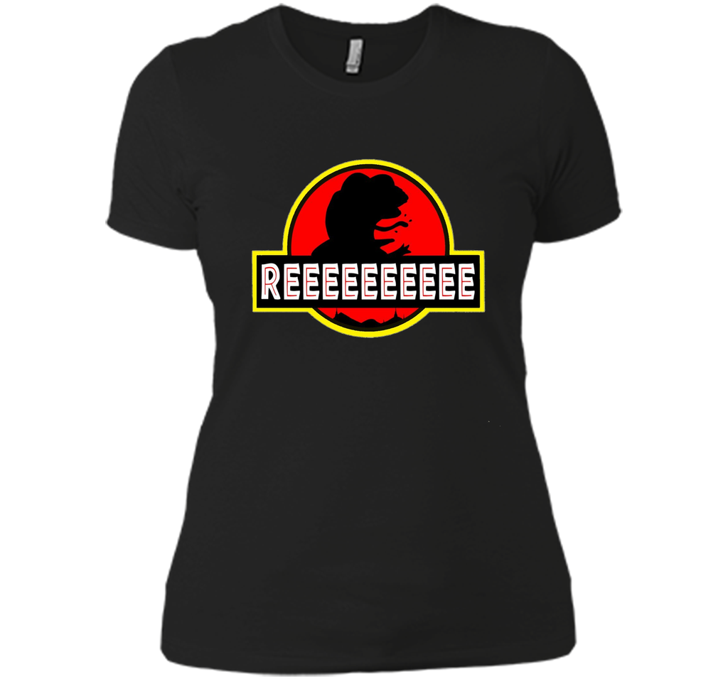 Jurassic PEPE - kekistan - freekekistan - kek - MEME T-shirt