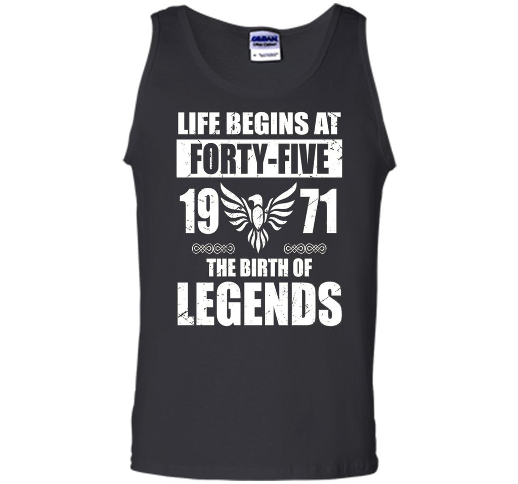 Life Begins At 45, 1971 The Birth Of Legends, Birthday Gifts