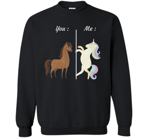 You Me Awesome Unicorn  Tshirt