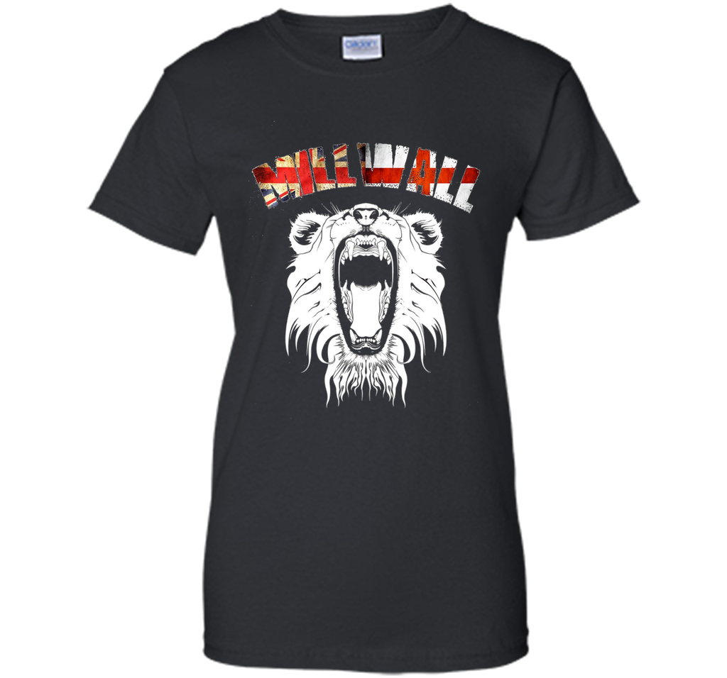Millwall Proud lion English UK flag