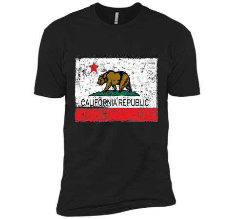 Vintage California Republic T-shirt Cali Life I Love CA