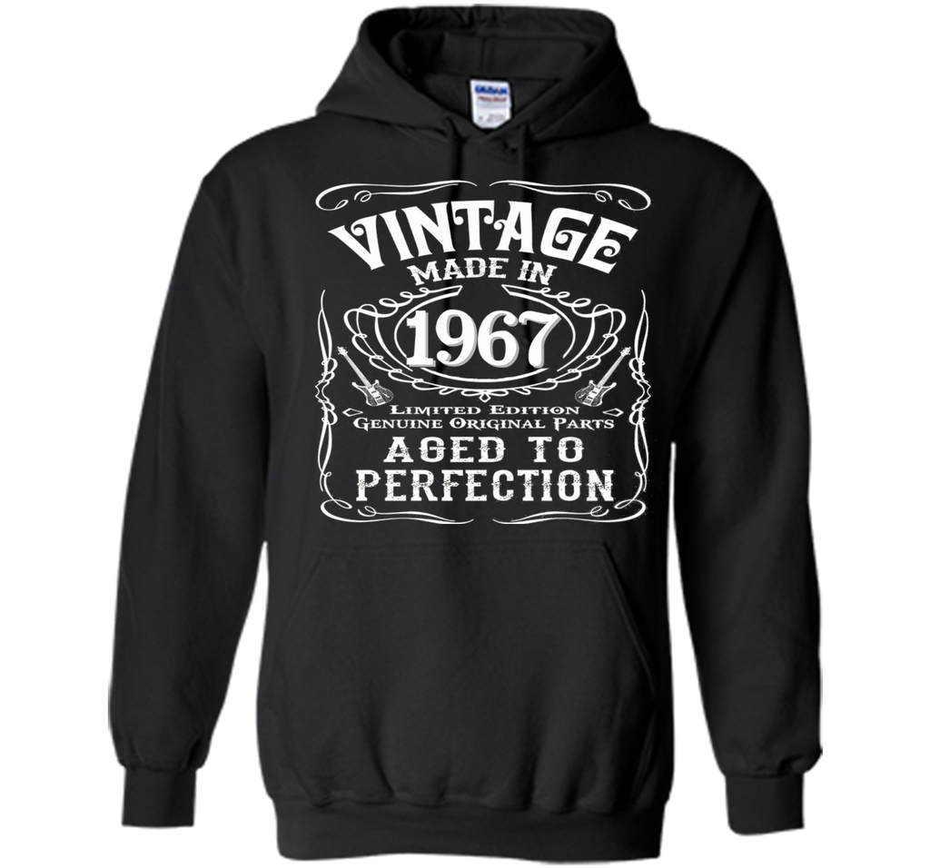 Vintage Made In 1967 Birthday Gift Idea T Shirt