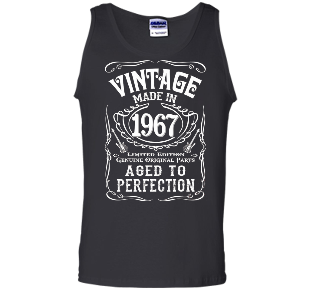 Vintage Made In 1967 Birthday Gift Idea T Shirt