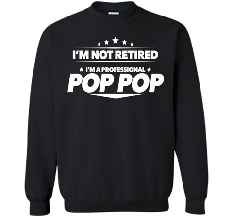 I'm Not Retired, I'm a Professional Pop Pop T Shirt - Gift