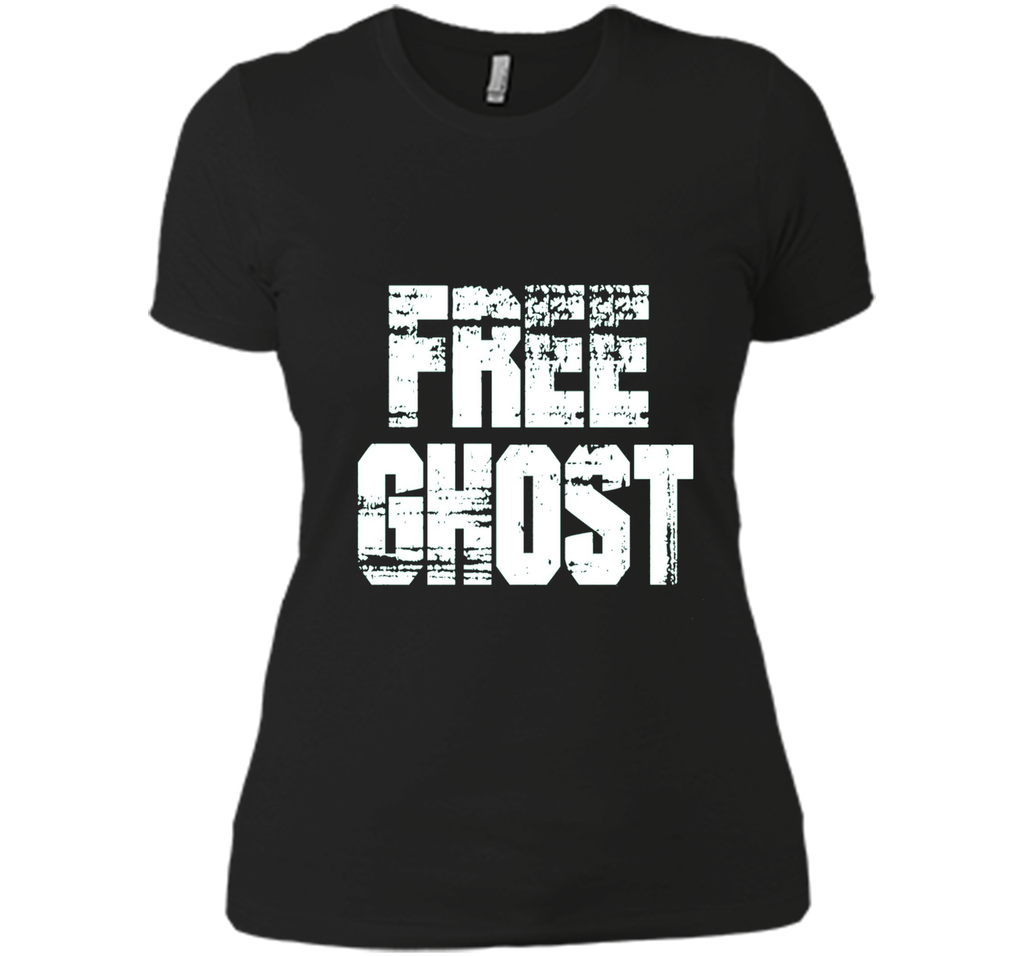 Free Ghost Novelty T-Shirt cool shirt