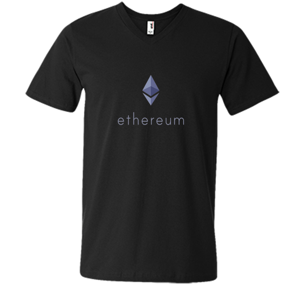 Men's Ethereum Spread the Ether Love - Bitcoin Blockchain