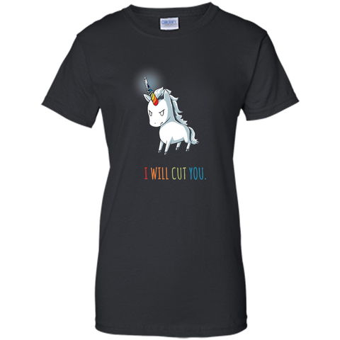 I will cut you-lovely unicorn