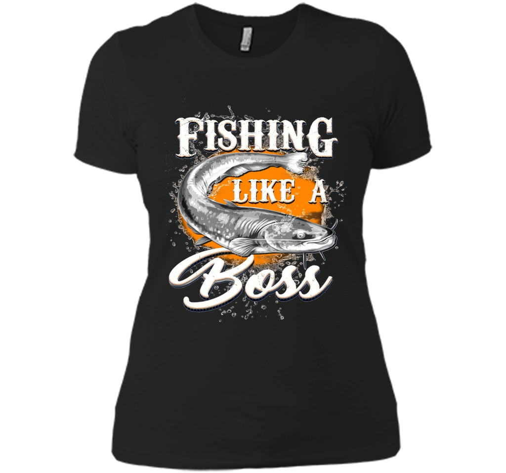 Fishing like a Boss Catfish T-Shirt