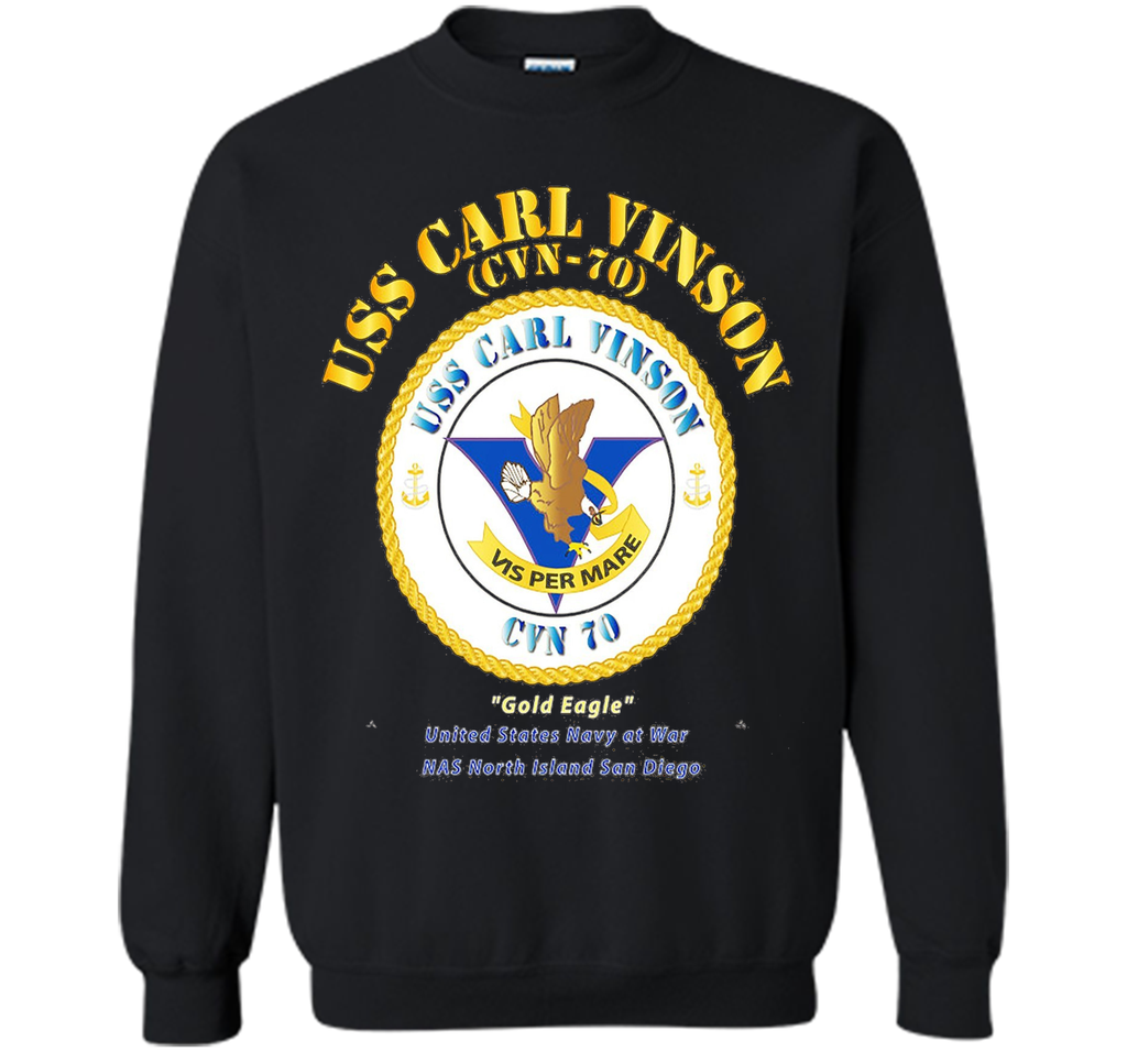 USS Carl Vinson CVN 70 Tshirt