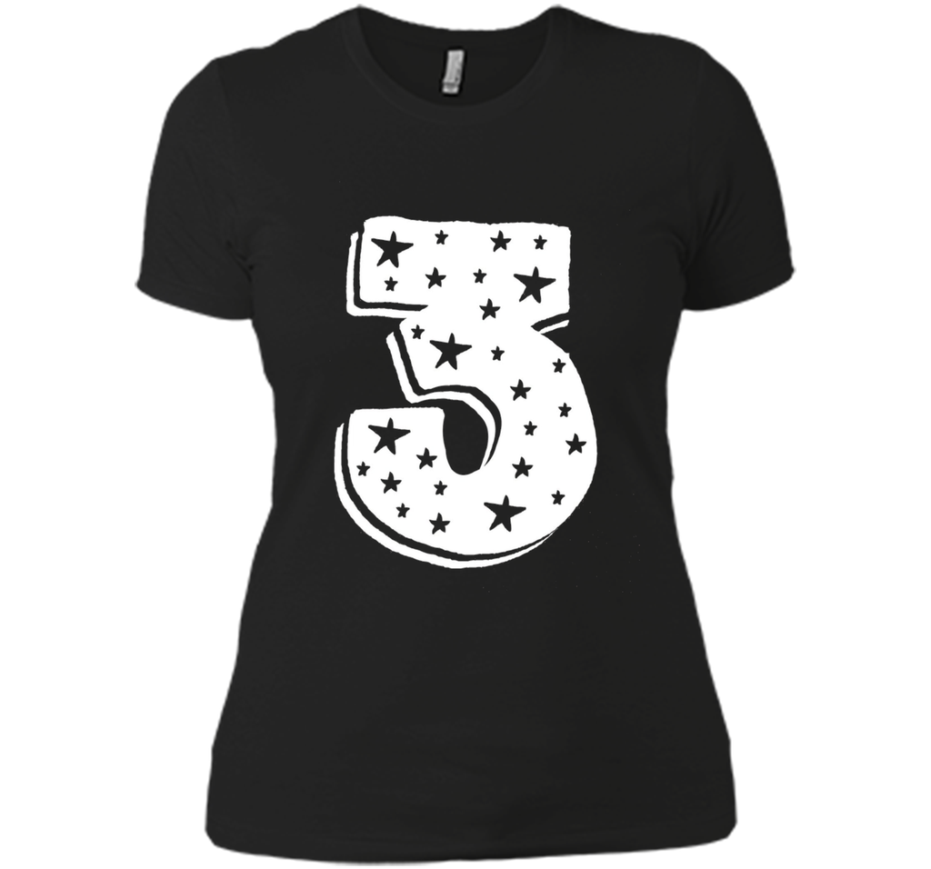 I'm 3 Superstar Kids Shirt - Awesome Birthday Party T-Shirt