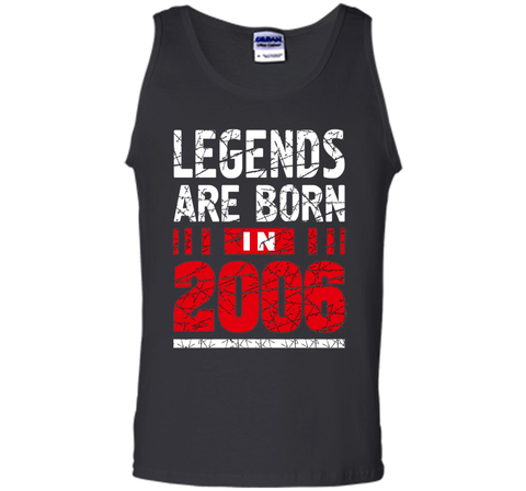 11 years old 11th Birthday B-day Gift Legends 2006 T Shirt