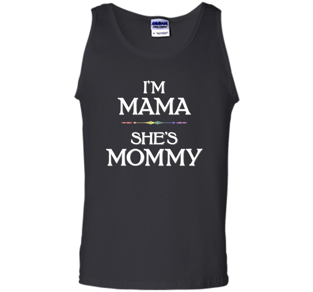 I'm Mama, She's Mommy Lesbian Mother's Day T-Shirt