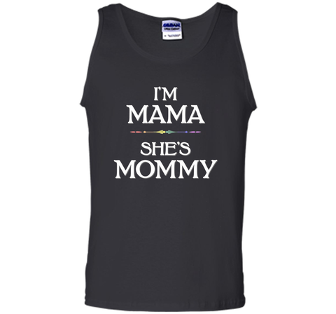 I'm Mama, She's Mommy Lesbian Mother's Day T-Shirt