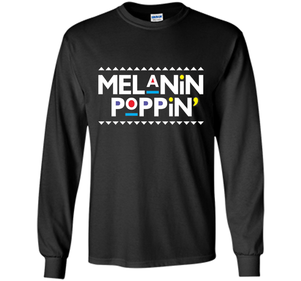 Melanin Poppin' T-Shirt