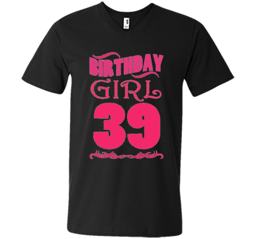 Women's 39th Birthday Girl Cute 1978 Girl T-Shirt