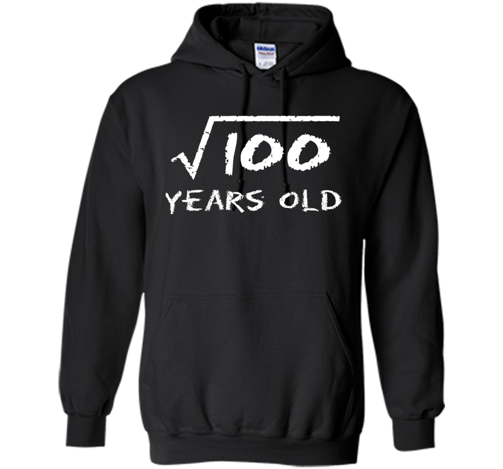Square Root of 100: 10th Birthday 10 Years Old T-Shirt