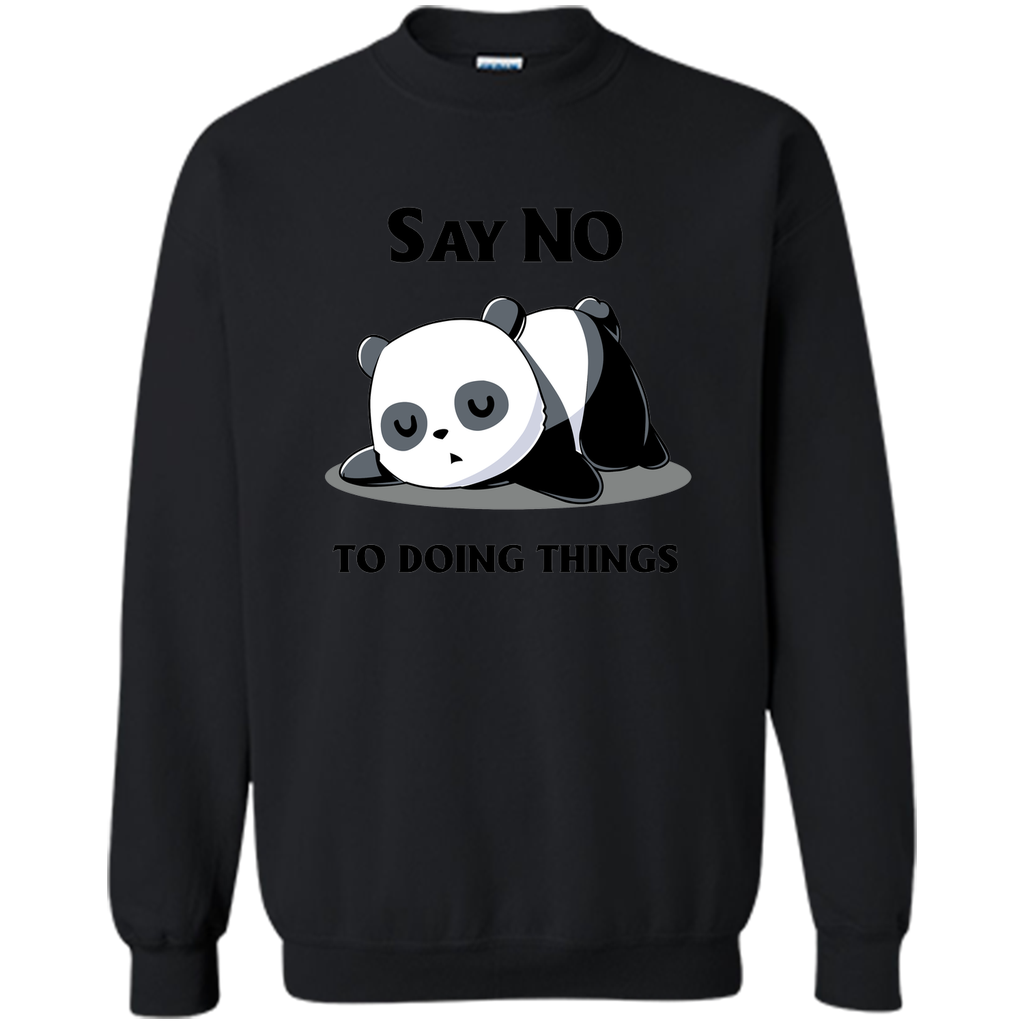 Say No To Doing Things-cute panda-lovely animal