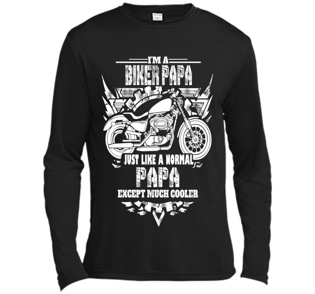 I'm a biker papa shirt - Motorcycle Rider T-shirt
