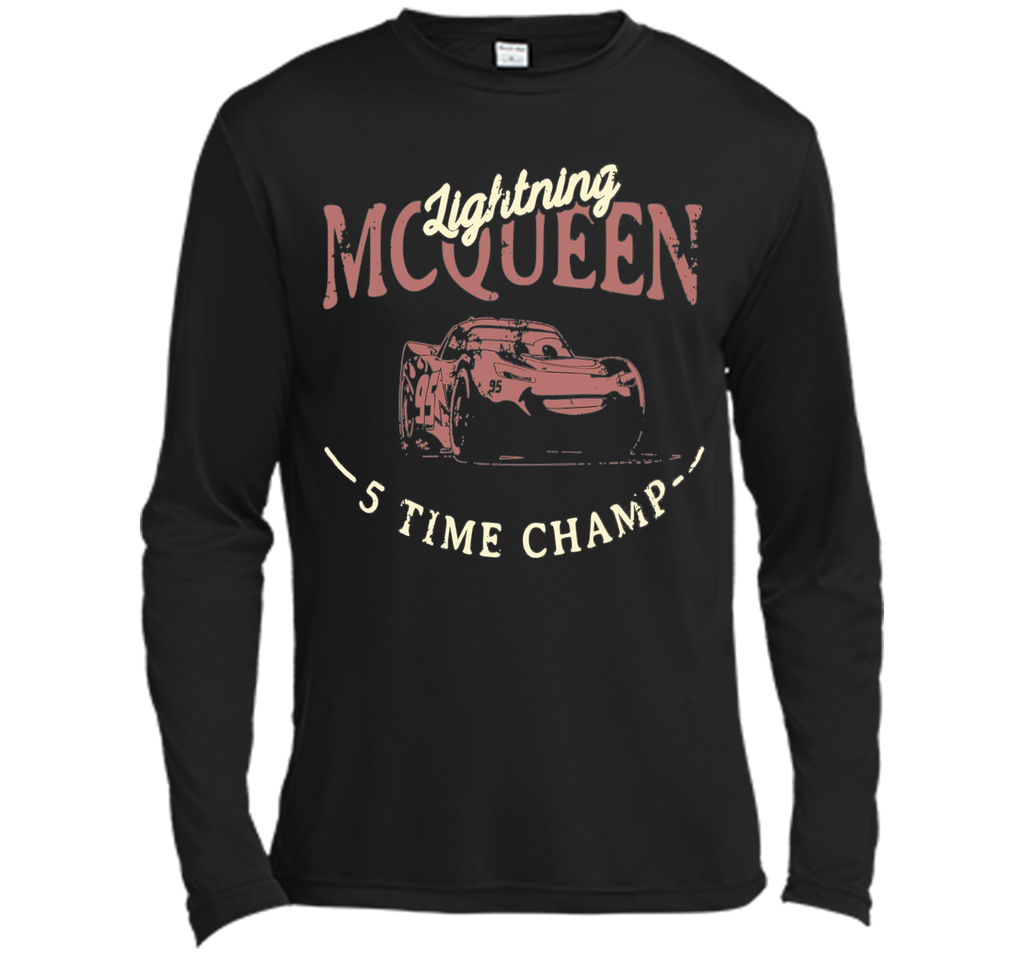 Disney Pixar Cars 3 McQueen Vintage Craft Graphic T-Shirt