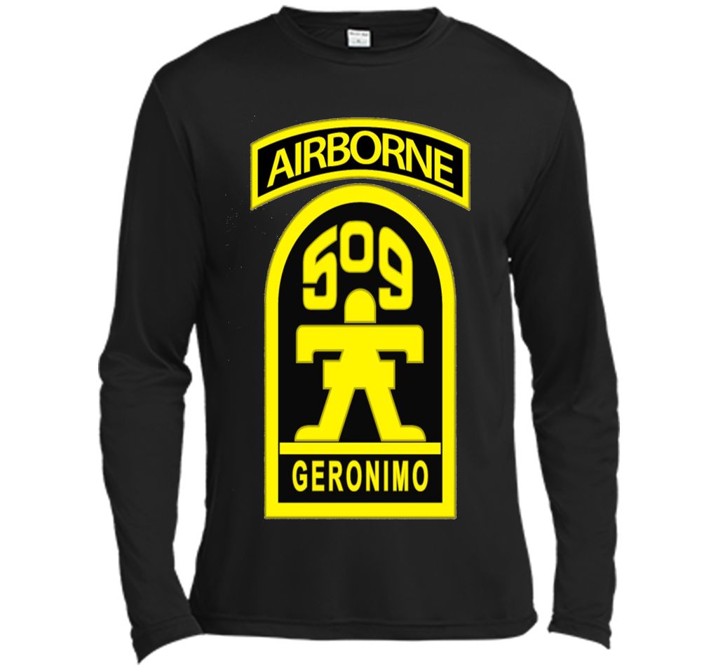 509th Infantry Airborne - Geronimo Tshirt