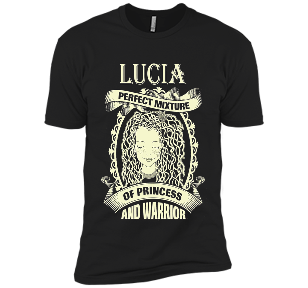 Lucia Perfect Mixture Of Princess And Warrior Shirt