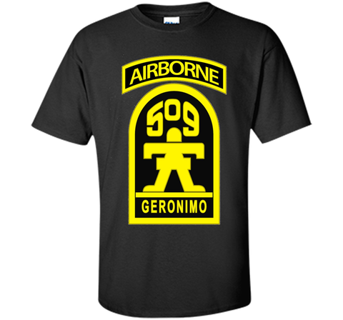 509th Infantry Airborne - Geronimo Tshirt