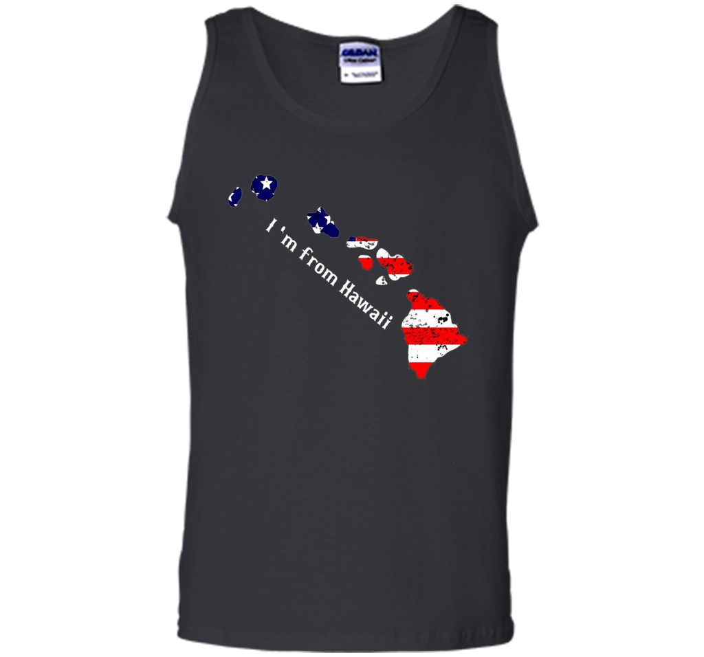 Proud of Hawaii USA flag Independence day Tshirt