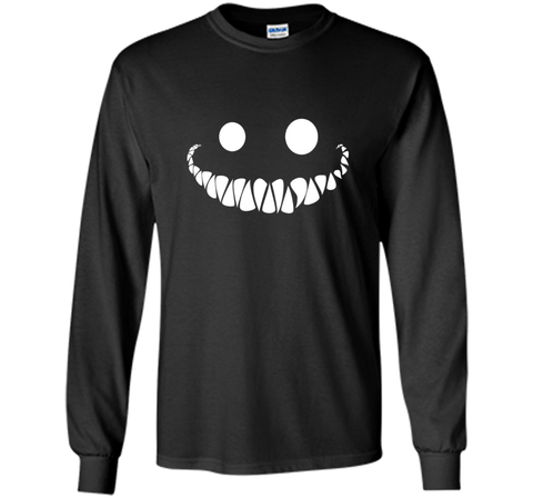 Halloween Cheshire Ghost Cat Smile T shirt shirt