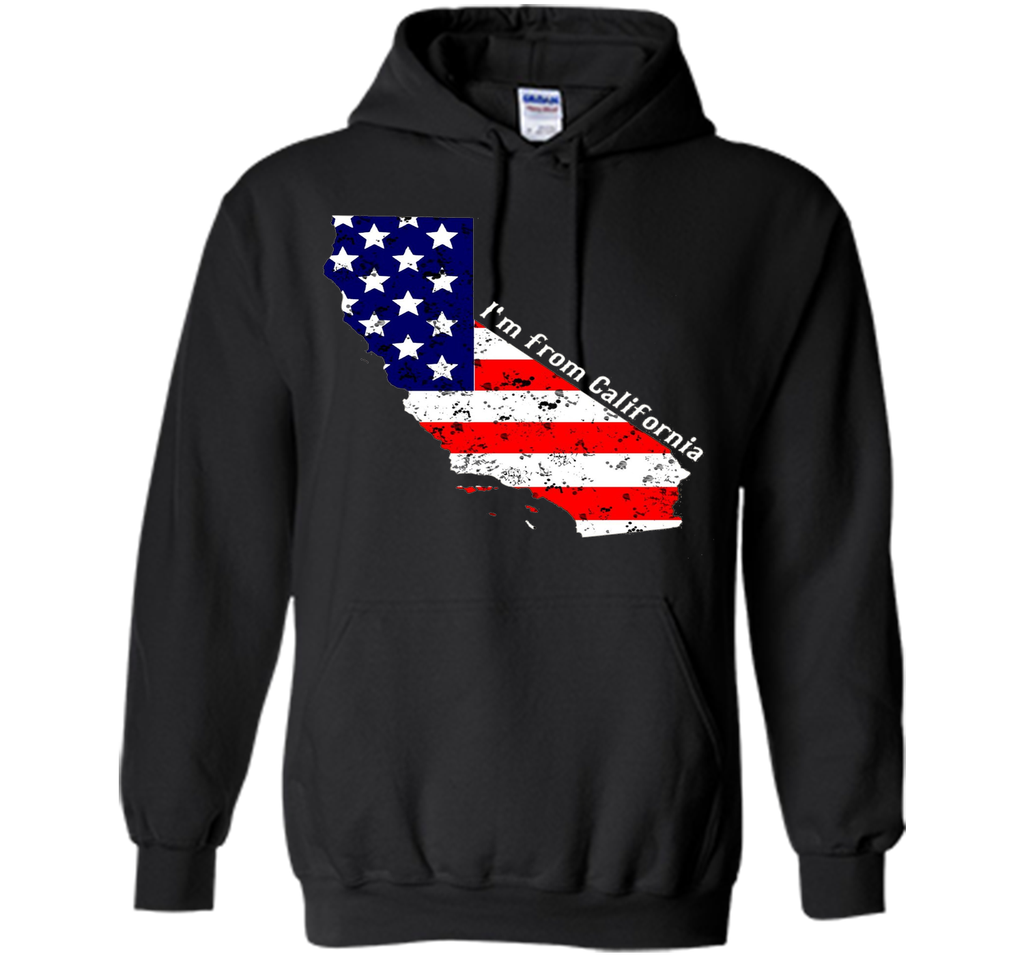 Proud of California USA flag Independence day Tshirt