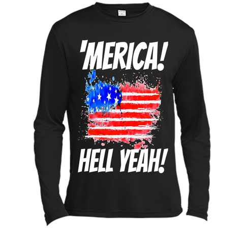 'Merica Hell Yeah TShirts! Tee For Proud Patriotic Americans