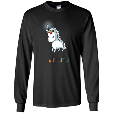 I will cut you-lovely unicorn