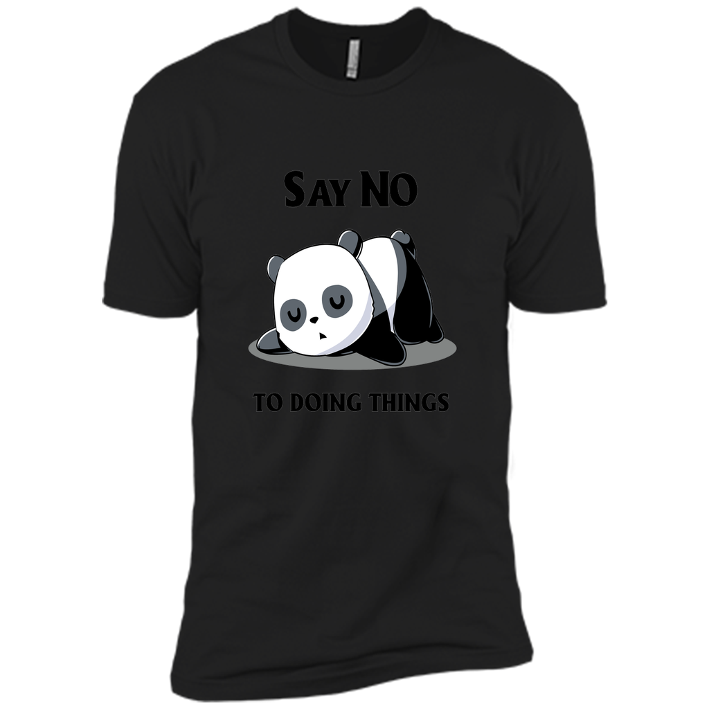 Say No To Doing Things-cute panda-lovely animal