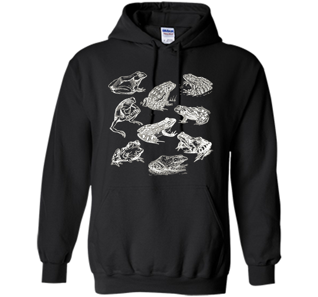 Cute Collection of Frogs and Toads T-shirt
