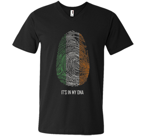 Irish Fingerprint Funny Ireland Irish Pride T Shirt Gift