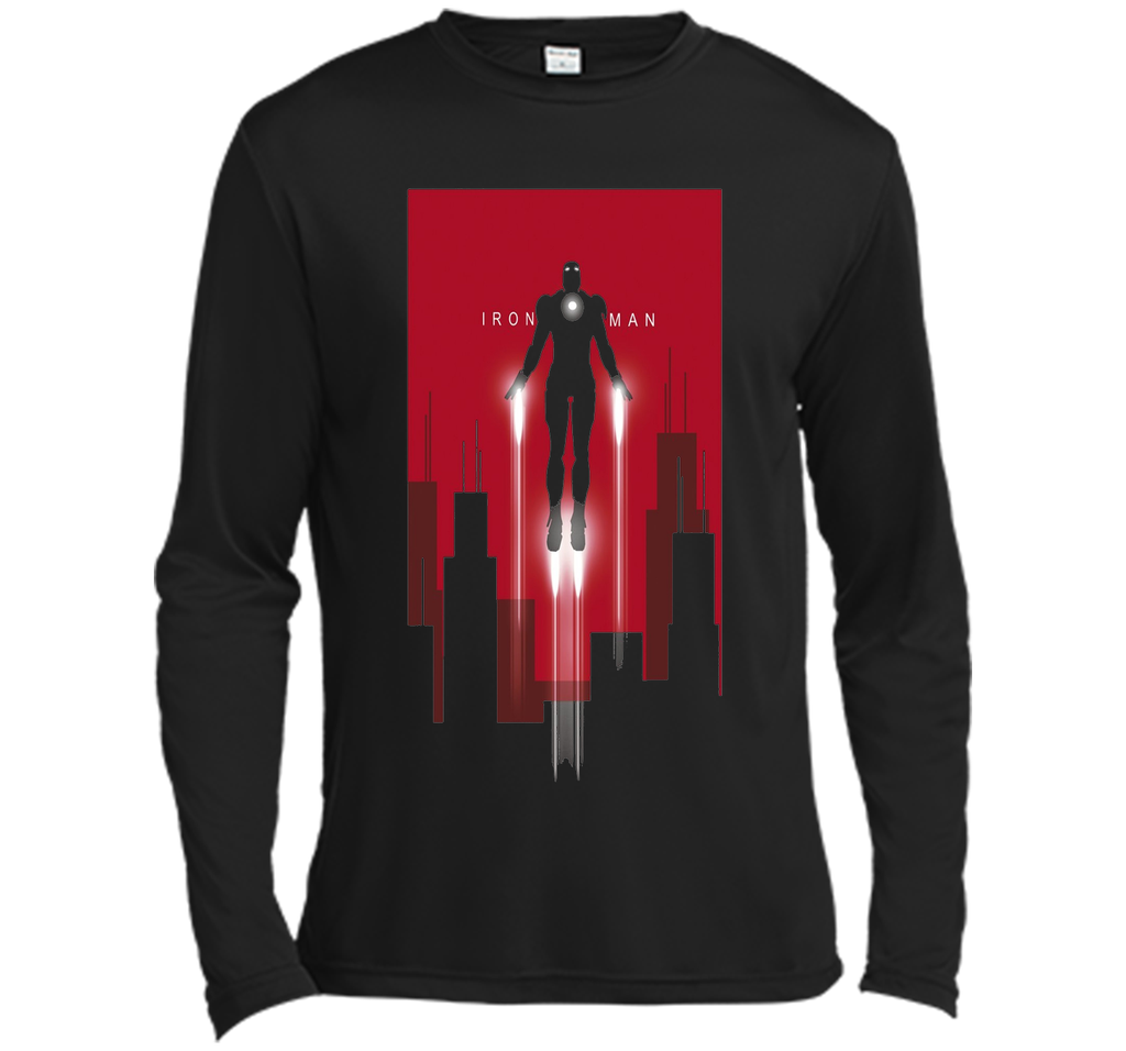 Iron Man in Flight Graphic T-Shirt