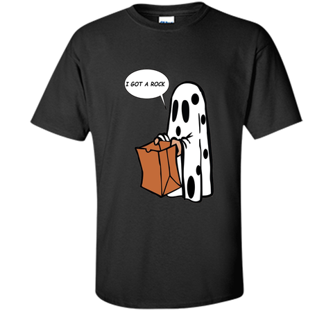 Halloween I Got A Rock Ghost T-Shirt t-shirt