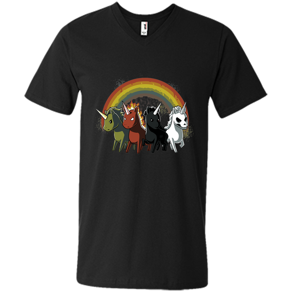 four unicorns of the apocalypse-lovely unicorn t shirt