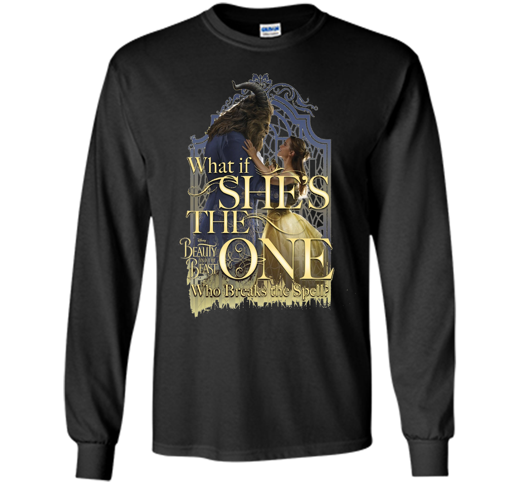 Disney Beauty & The Beast Belle Is The One Graphic T-Shirt