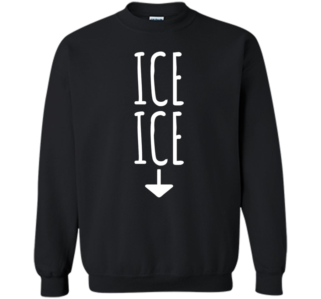Ice Twice Pregnancy Announcement Funny T-Shirt