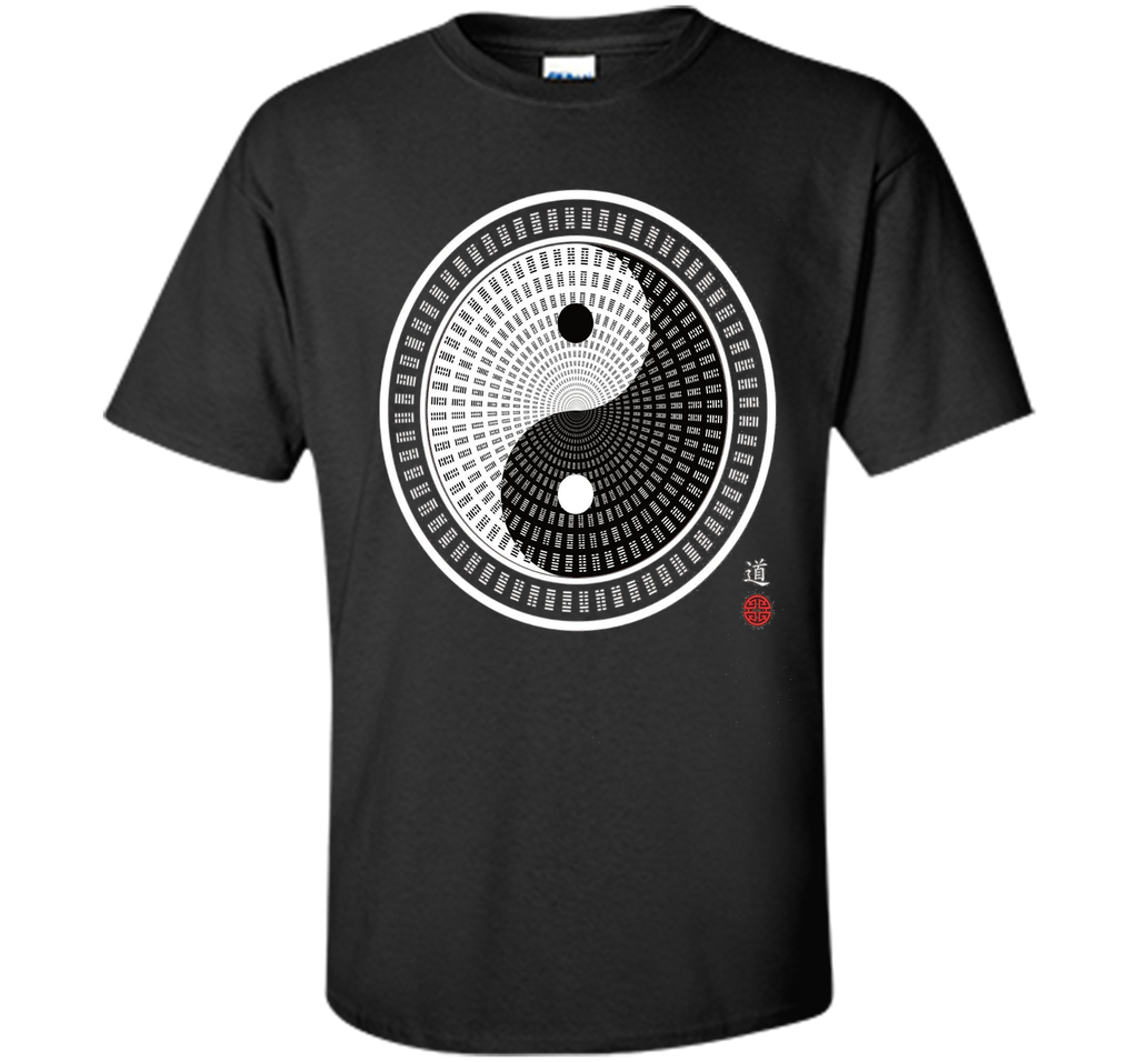Tai Chi Yin Yang I Ching T Shirt