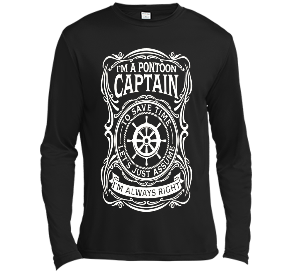 I am a Pontoon Captain T Shirt